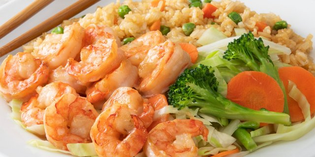 Shrimp Teriyaki