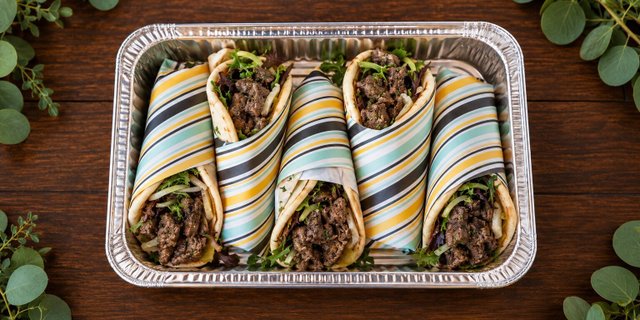 Filet Mignon Wrap (A la Carte)