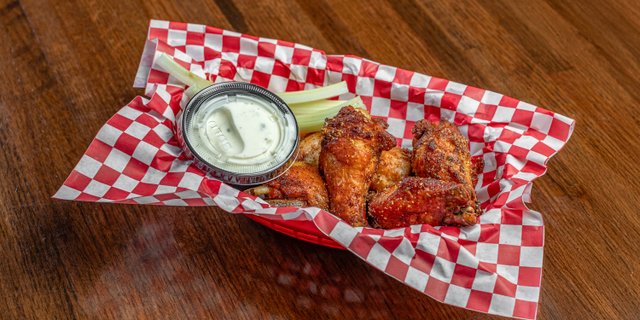Lemon Pepper Chicken Wings