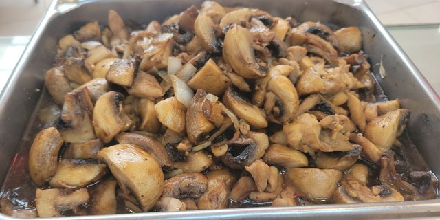 Mushroom Chicken