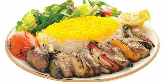 Beef Shish Plate
