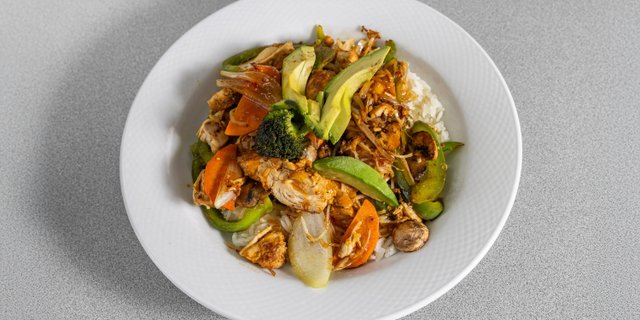 Chicken Rice Bowl