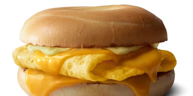 Egg & Cheese Bagel