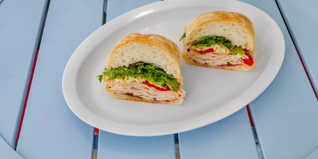Cranberry Turkey Sandwich