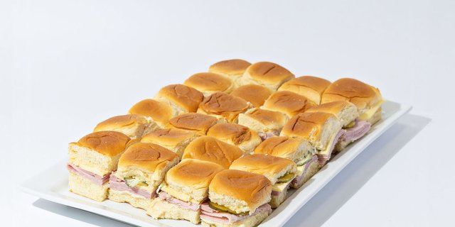 Bocadito de Lasca Sliders (Ham & Cheese Sandwich)