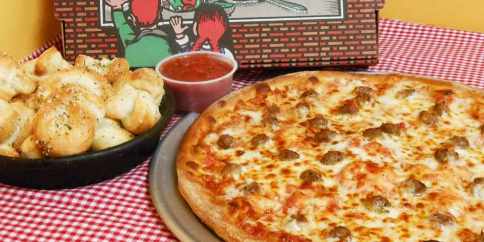PJ's Pizza, Coffee & Ice Cream