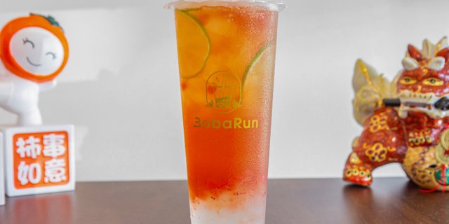 Peach Fruit Tea