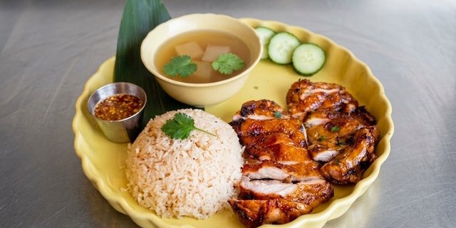 Roasted Chick Rice