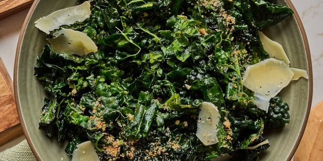 Organic Tuscan Kale Salad