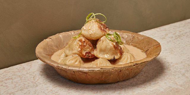 Momo Jhol Chicken
