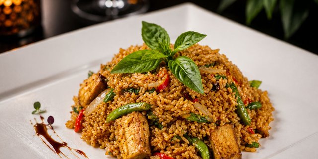 Prik King Fried Rice
