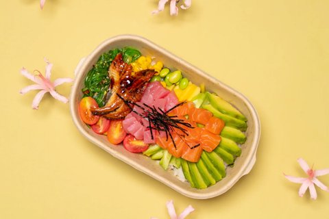 Build-Your-Own Poke Bowl