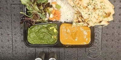 Chicken Thali