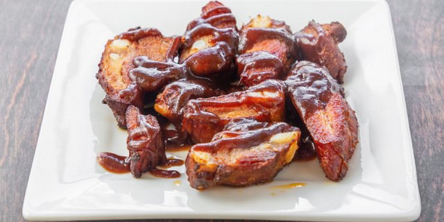 BBQ Rib Tips