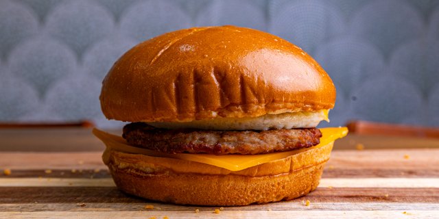 Sausage, Egg & Cheese Brioche