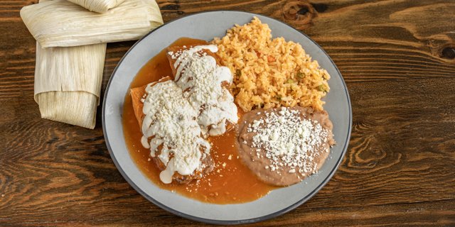 Chicken Tamale
