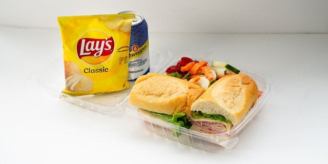 Roman Empire Boxed Lunch
