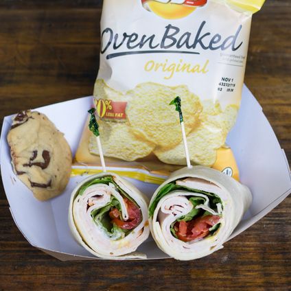 Roll Your Own Sandwich Box Lunch
