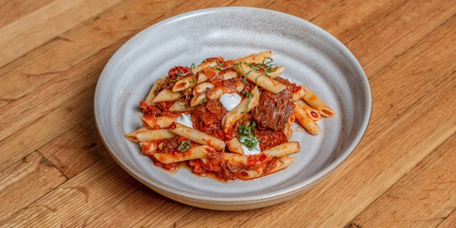 Penne alla Short Rib