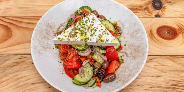 Hellenic Salad