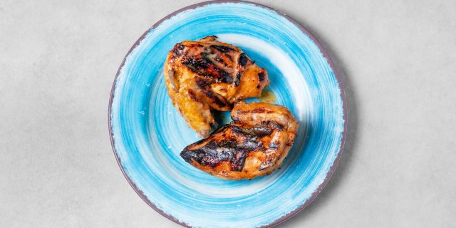 All White Half Chicken