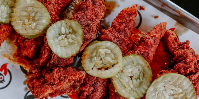 Jumbo Chicken Tender