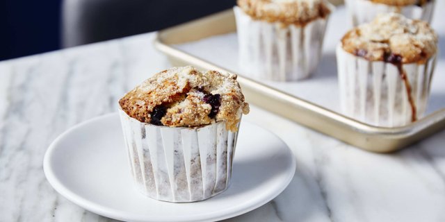 Blueberry Lemon Muffin
