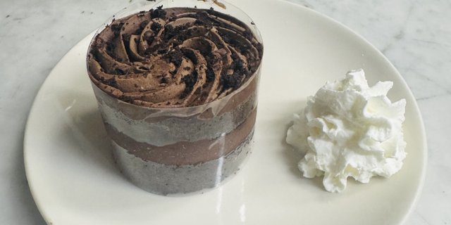 Double Fudge Cake