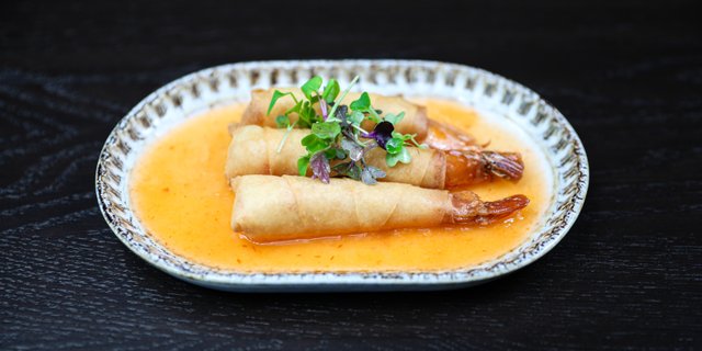 Shrimp Rolls Tray