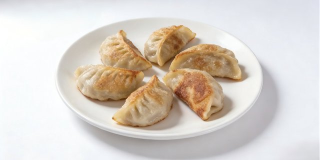 Pan-Fried Pork Dumplings