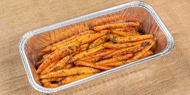 Herb Roasted Carrots