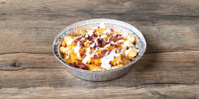 Cheddar, Bacon & Ranch Fries