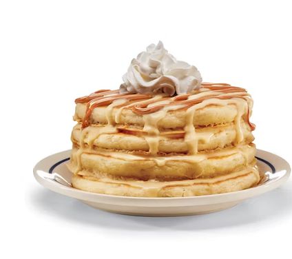Mexican Tres Leches Pancakes