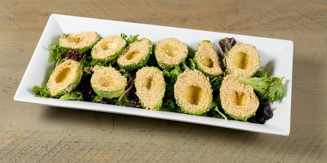 Sesame Avocados Tray
