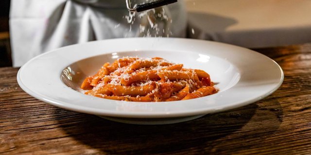 Penne Alla Coppa