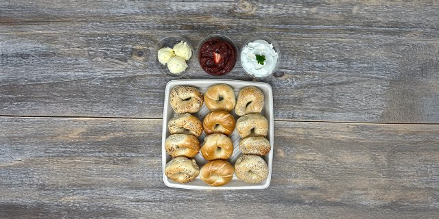 Mini Bagel Board