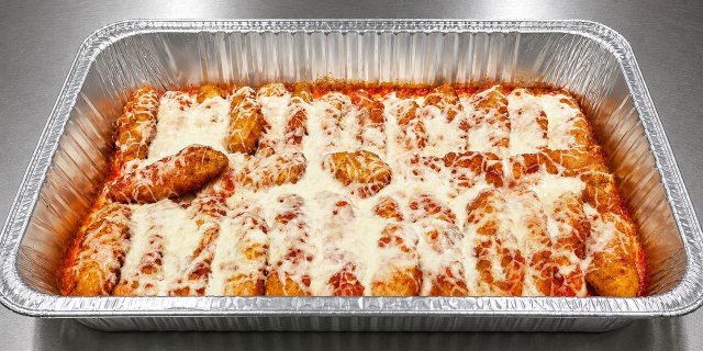 Golden Chicken Parmigiana