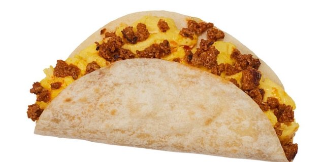 Chorizo & Egg Taco