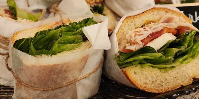 Sandwich/Wrap Boxed Lunch