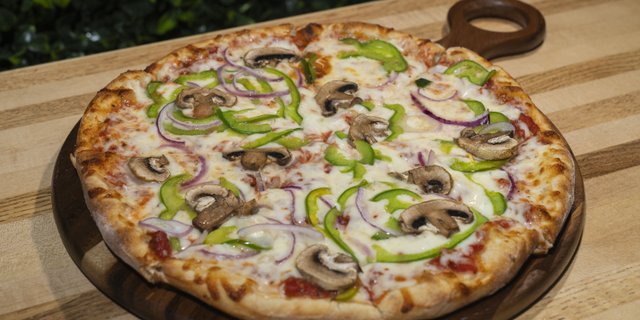 Veggie Pizza
