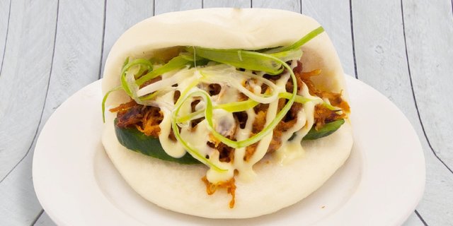 Spicy Pulled Pork Bun