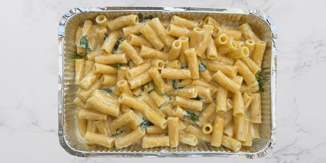 Three Cheeses Pasta