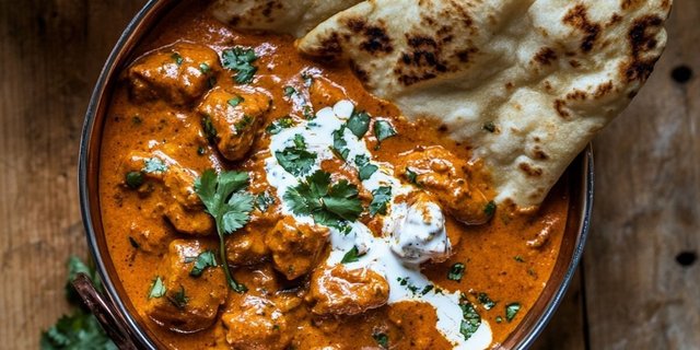Chicken Saag