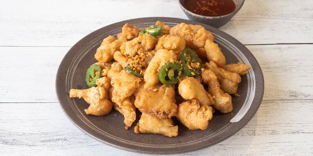 Tofu Salt & Pepper