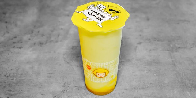 Mango Yakult Smoothie