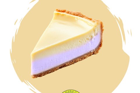 Plain Cheesecake Slice