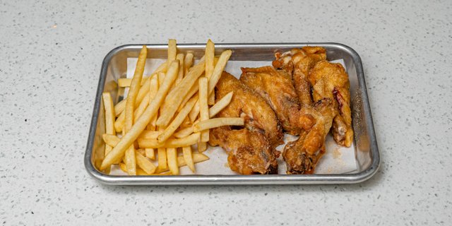 Wings & Fries