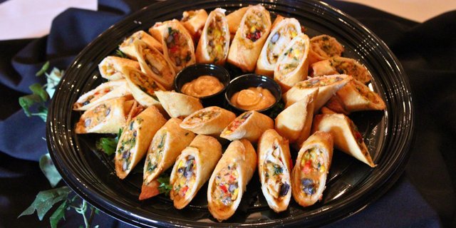 Southwest Egg Rolls