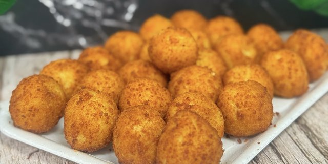 Mini Papas Rellenas