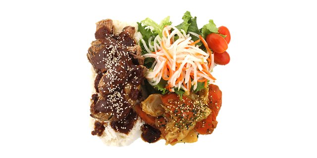 Kalua Pig Plate